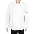 Chef Revival Cuisinier Chef's Jacket - White - 3X J015-3X